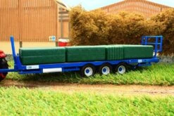 43218 Britains Kane Triple-Axle Bale Trailer With 7 X Bales -Britains B43218 BRITAINS KANE BALE TRAILER WITH BALES PIC 2