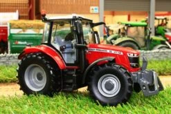 43235 BRITAINS MASSEY FERGUSON 6718S TRACTOR