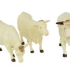BRITAINS CHAROLAIS CATTLE Set Of 3 -Britains BRITAINS CHAROLAIS CATTLE Set of 3 3598 2492