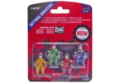 BRITAINS DRIVERS - SEATED Pack Of 4