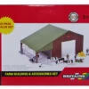 BRITAINS FARM BUILDING & ACCESSORY SET (Shed & Animals Etc.) -Britains BRITAINS FARM BUILDING ACCESSORY SET Shed animals etc 3669 2526