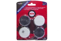 BRITAINS ROUND BALES - SILAGE WRAPPED Pack Of 4