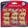 BRITAINS SHEEP SET - 9 SHEEP, 4 LAMBS, SHEEP DOG -Britains BRITAINS SHEEP SET 9 SHEEP 4 LAMBS SHEEP DOG 4126 2735
