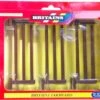 BRITAINS FARM FENCING, Pack Of 12 Fence Panels 2 BRITAINS FARM FENCING, Pack Of 12 Fence Panels -Britains FARM FENCING Pack of 6 fence panels 617 215