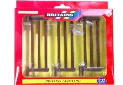 BRITAINS FARM FENCING, Pack Of 12 Fence Panels