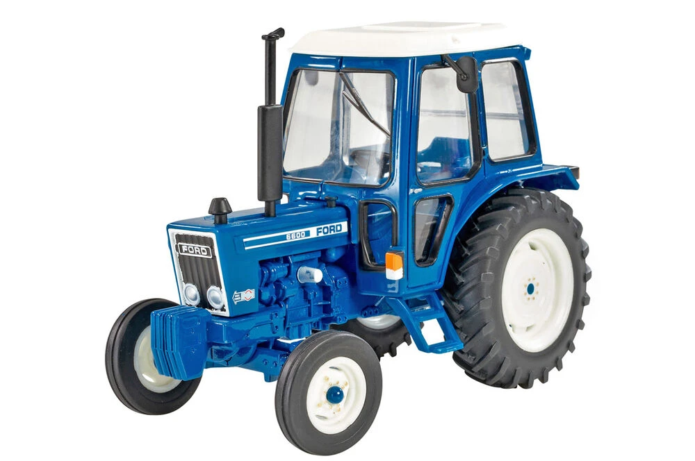 FORD 6600 2WD TRACTOR With CAB Special Britains 100th Anniv Edition 3 FORD 6600 2WD TRACTOR With CAB Special Britains 100th Anniv Edition