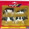 BRITAINS FRIESIAN CATTLE, Pack Of 4 -Britains FRIESIAN CATTLE Pack of 4 621 219