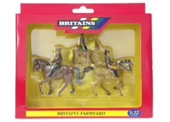 BRITAINS HORSES And RIDERS (set/3)