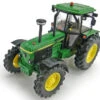Britains JOHN DEERE 3650 MFWD TRACTOR -Britains JOHN DEERE 3650 MFWD TRACTOR 2027 1605
