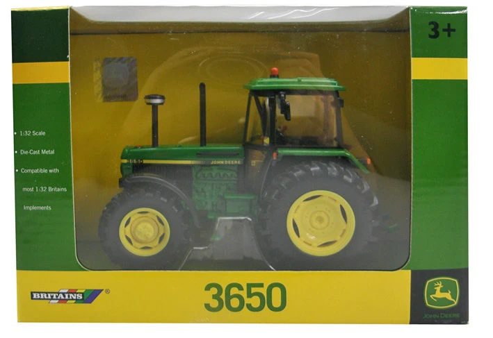 Britains JOHN DEERE 3650 MFWD TRACTOR 4 Britains JOHN DEERE 3650 MFWD TRACTOR - Image 2
