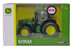 Britains JOHN DEERE 6195M TRACTOR -Britains JOHN DEERE 6195M TRACTOR 3384 2395