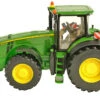 Britains JOHN DEERE 8400R TRACTOR -Britains JOHN DEERE 8400R TRACTOR 4180 2769