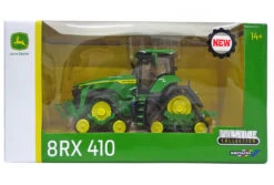 Britains JOHN DEERE 8RX 410 TRACKED TRACTOR Prestige Series -Britains JOHN DEERE 8RX 410 TRACKED TRACTOR Prestige Series 3871 2621