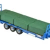 Britains KANE BALE TRAILER With 7 BIG SQUARE BALES -Britains KANE BALE TRAILER with 7 BIG SQUARE BALES 4168 2765