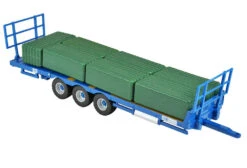 Britains KANE BALE TRAILER With 7 BIG SQUARE BALES