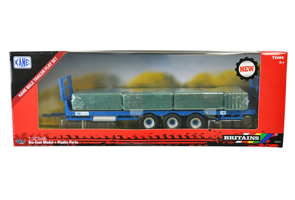 Britains KANE BALE TRAILER With 7 BIG SQUARE BALES 4 Britains KANE BALE TRAILER With 7 BIG SQUARE BALES - Image 2