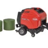 Britains KUHN VB3160 ROUND BALER With 2 BALES -Britains KUHN VB3160 ROUND BALER with 2 BALES 3639 2505