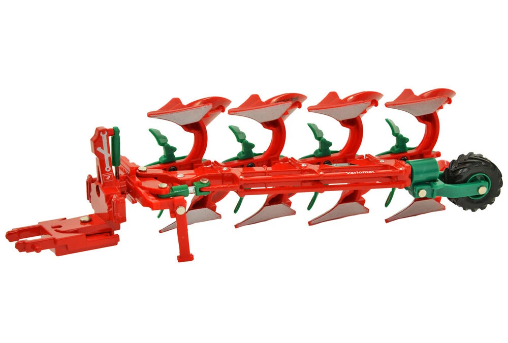 Britains KVERNELAND 2300S VARIOMAT 4 FURROW REVERSIBLE PLOUGH 3 Britains KVERNELAND 2300S VARIOMAT 4 FURROW REVERSIBLE PLOUGH