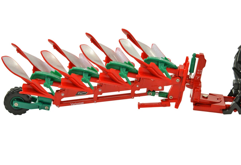 Britains KVERNELAND 2300S VARIOMAT 4 FURROW REVERSIBLE PLOUGH 4 Britains KVERNELAND 2300S VARIOMAT 4 FURROW REVERSIBLE PLOUGH - Image 2