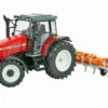 Britains MASSEY FERGUSON 6290 TRACTOR With CULTIVATOR