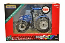 Britains NEW HOLLAND T6.180 TRACTOR Blue Power Edition -Britains NEW HOLLAND T6180 TRACTOR Blue Power edition 4769 3081