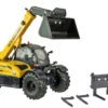 Britains NEW HOLLAND TH7.42 ELITE TELESCOPIC HANDLER With BUCKET & FORKS