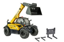 Britains NEW HOLLAND TH7.42 ELITE TELESCOPIC HANDLER With BUCKET & FORKS