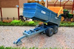 42701A1(w) Weathered Britains Kane 16T Grain Trailer Trailer (Dusty Effect) 16 42701A1(w) Weathered Britains Kane 16T Grain Trailer Trailer (Dusty Effect) -Britains W42701A1WeatheredBritainsKane16TGrainTrailerTrailerDustyEffectPic4