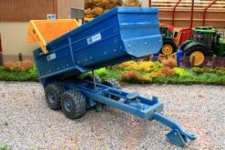 42701A1(w) Weathered Britains Kane 16T Grain Trailer Trailer (Dusty Effect) 20 42701A1(w) Weathered Britains Kane 16T Grain Trailer Trailer (Dusty Effect) -Britains W42701A1WeatheredBritainsKane16TGrainTrailerTrailerDustyEffectPic8