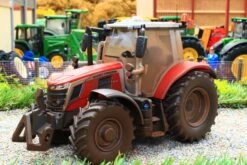 43316(w) Weathered Britains Massey Ferguson 6S-180 Tractor