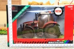 43316(w) Weathered Britains Massey Ferguson 6S-180 Tractor -Britains W43316WeatheredBritainsMasseyFerguson6S 180TractorPic12
