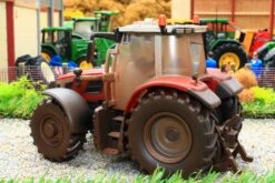 43316(w) Weathered Britains Massey Ferguson 6S-180 Tractor -Britains W43316WeatheredBritainsMasseyFerguson6S 180TractorPic4