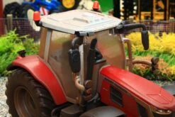 43316(w) Weathered Britains Massey Ferguson 6S-180 Tractor -Britains W43316WeatheredBritainsMasseyFerguson6S 180TractorPic8